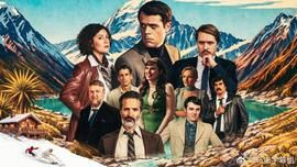 新西兰特工海报